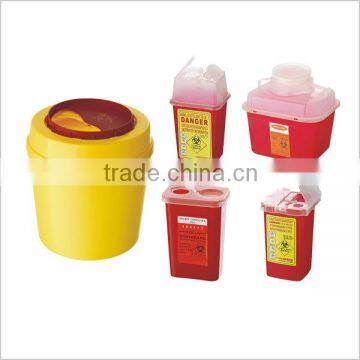 0.8L 1L 1.5L 3L 5L 7L 15L 20L Plastic Sharps Containers