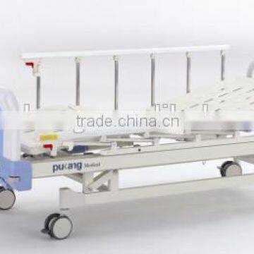 A-5 Hospital Bed Fowler's Three-Fuction Manual Crank Bed