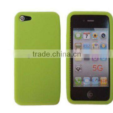 candy colourful silicone case for iphone5 case