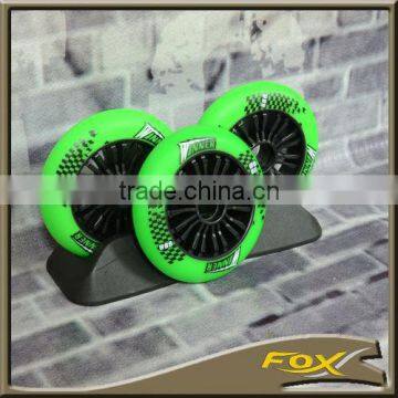 cheap & popular alu. training razor skate wheels