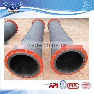 Ore or material being transported/hose pipe for mining