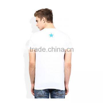Daijun Oem Anti Wrinkle Short Sleeve Printed Men Sleeveless Football t Shirt photo-3