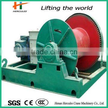 15 ton hydraulic winch