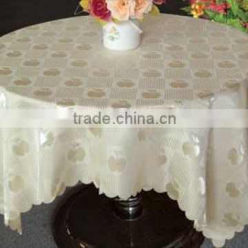 JACQUARD Polyester Table cloth