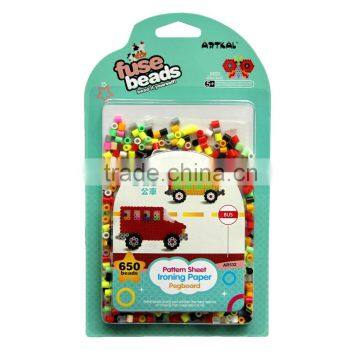 Food-grade SOFT 5mm educational toys Artkal hama deads