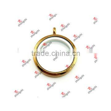 Alloy Jewelry Anniversary Occasion Floating Memory Glass Locket Gifts (MGL51023) photo-5