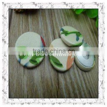 fashion garment accessory fabric covered button parts