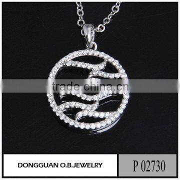925 Sterling Silver Simple Jewelry Necklace From Jewelry Manufacturers