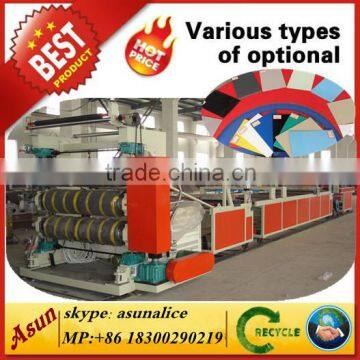 ABS plate production line/ABS sheet making machine