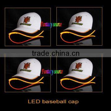 glow baseball cap