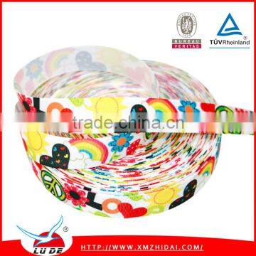 2015 Hot Selling Custom Printed Grosgrain Ribbon photo-2