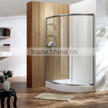 Cheap complete clear sliding shower room