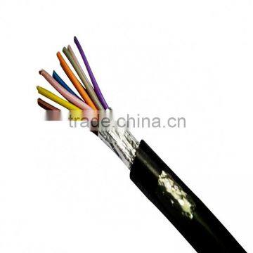 Copper Core PVC Insulated PVC Sheathed Braiding Shielding Winding and Shielding Control Cable photo-3