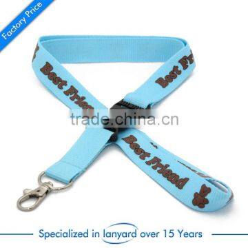 Personalized cheap staff lanyard