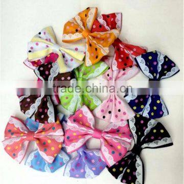 Wholesale Butterfly Ribbon Bow Hair Clip For Girls photo-2