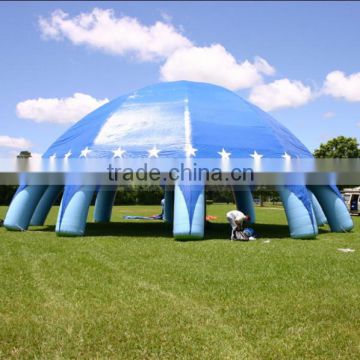 In stock special 4 legs inflatable tent