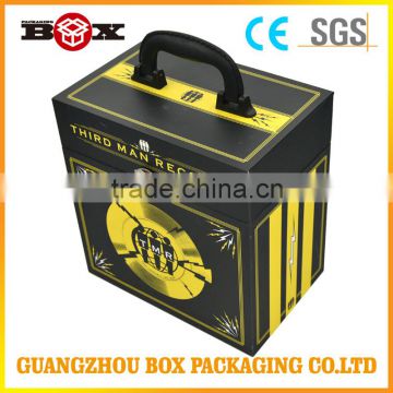 paper box with handle