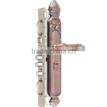 New design good quality broze door handles