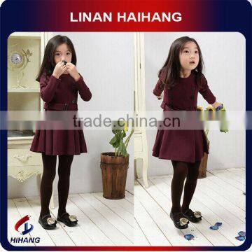 Woolen woven wholesale children's boutique clothing set