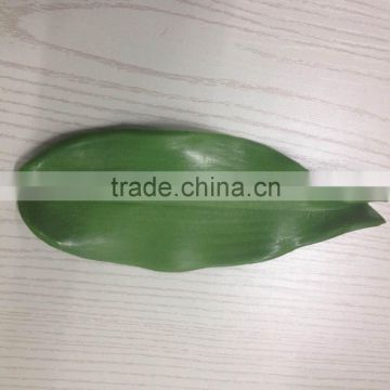 High quality soft touch Artificial green leaves/foliage artificial leaves