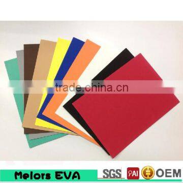 High Quality Eva foam craft sheet eva sheet for slippers