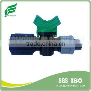 Best seller female mini valve for drip tape