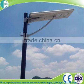 2016 New Design CE RoHS approved 60w Motion Sensor Solar Street Light