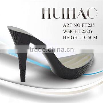 2015 fashional ABS high heel shoe sole