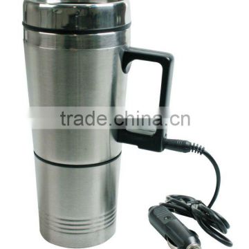 400ml stainless travel auto Electric Mug