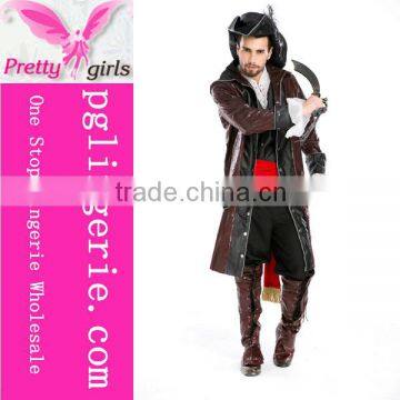 Cool Pirate Man Costumes for Halloween Party Costumes photo-4