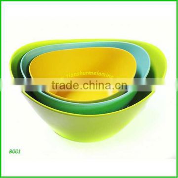 Various size Mixing Salad Melamine Bowls Supplier