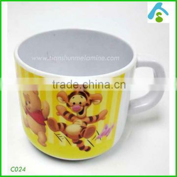 Kids drinking cups Eco-friendly fiber melamine cups,100% melamine