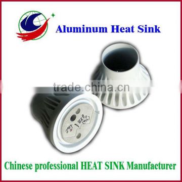 Aluminium die cast LED housing