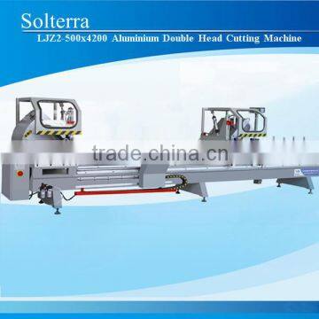 Aluminium window Profile Double Head Cutting Saw Machine