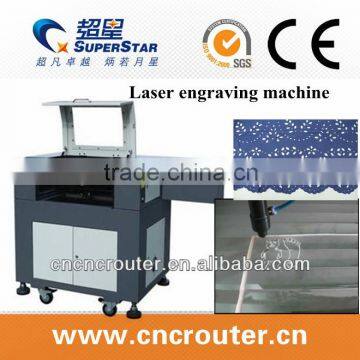 China 6090 laser engraved gifts equipment