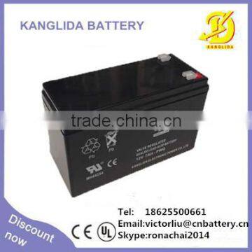 Deep Cycle Sealed Lead Acid Agm Battery12v 7AH Access-control System Battery photo-5