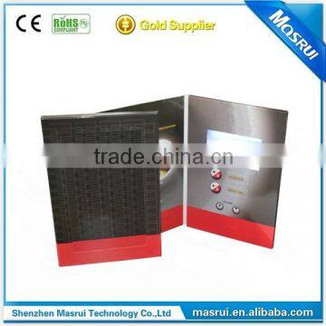 Paper Material and Card Product Type Lcd Video Card photo-2