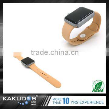 Creative Design Can Custom Logo Popular Silicone Colorful Watch Belt photo-6