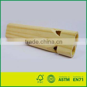 OEM Wooden Imitation Train Whistle