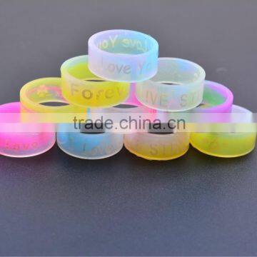 High Quality Silicone Wedding Ring For Sportsman and Workers