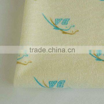 New Design Fashion Low Price Pvc Laminated Towel Fabric