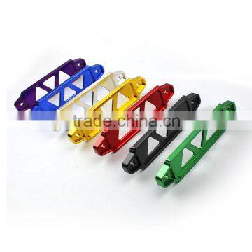 Cus Aluminum Billet Battery Tie Down for Honda Civic EG EK DEL SOL S2000 Acura Integra photo-3