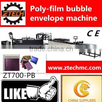 China CE Poly-film bubble envelope machine(Model: ZT700-PB)