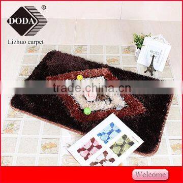 Long Pile Shagy Polyester Bathroom Promotional Gift Mat photo-2