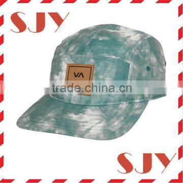 korean men fashion camo 5 panel digital camo cap