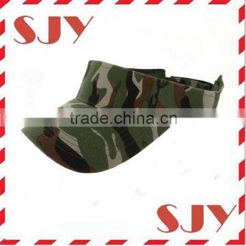 Summer Plain Men Women Sport Sun Visor Hat photo-3