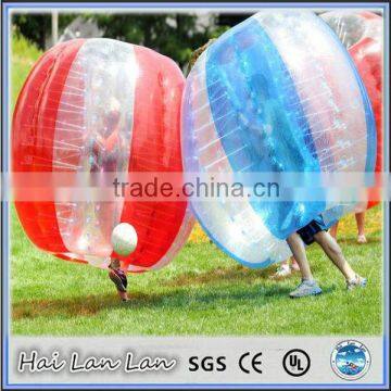 2015 hot sale cheap price human inflatable bumper bubble ball for adult