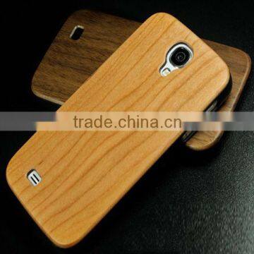 Wood+PC sheet phone case for Samsung Galaxy S4 ,cell phone case for Samsung Galaxy S4