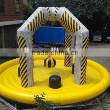Wrecking Ball Inflatable Sports Game photo-4