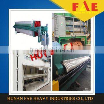 FAE Slurry Control small filter press